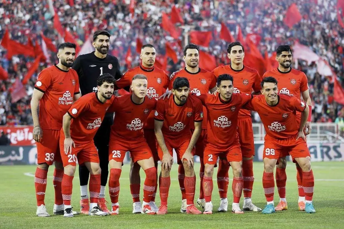 تصاویر؛ باشگاه تراکتور آمار فیک منتشر کرد!