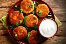 طرز تهیه کوکوی ماست ترد و خوشمزه
