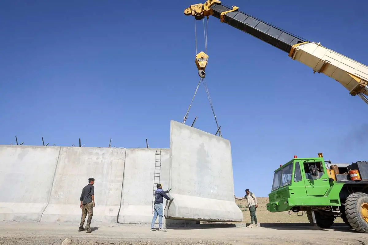 تصاویر؛ عملیات انسداد مرزی در شمال شرق ایران