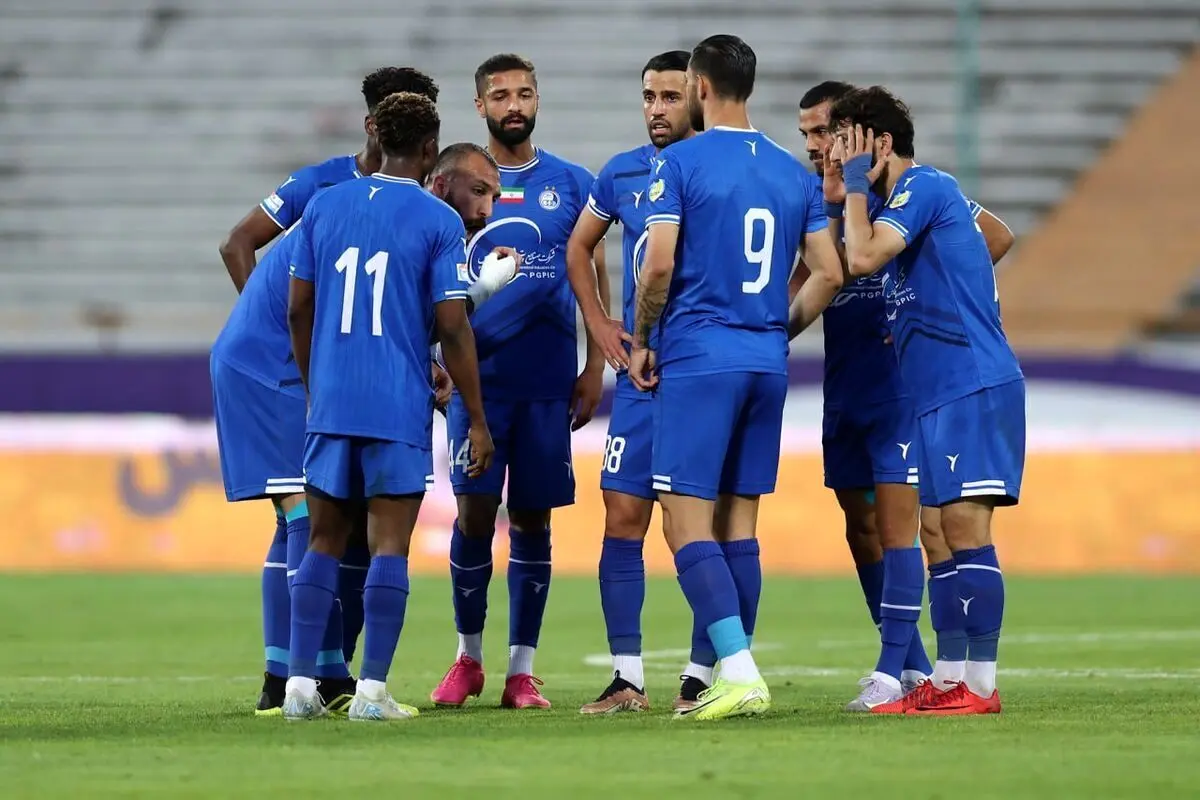 دوری رامین از جلسه دورهمی بازیکنان استقلال