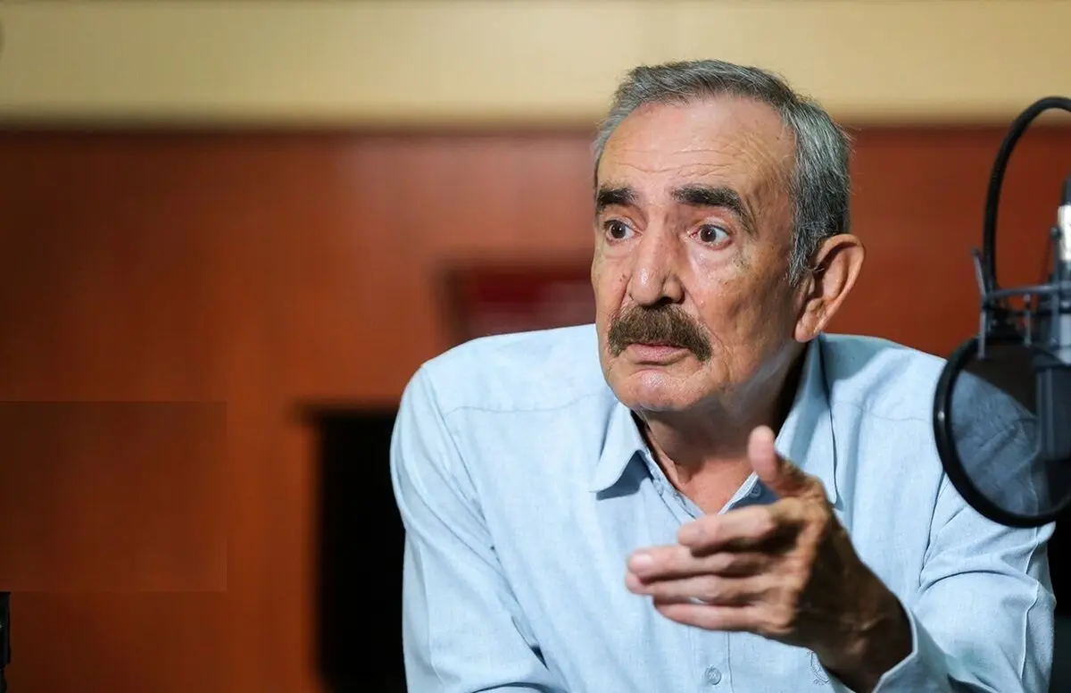 ببینید؛ وفاداری بیوک میرزایی به همسر مرحومش