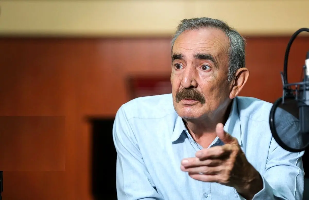 ببینید؛ وفاداری بیوک میرزایی به همسر مرحومش