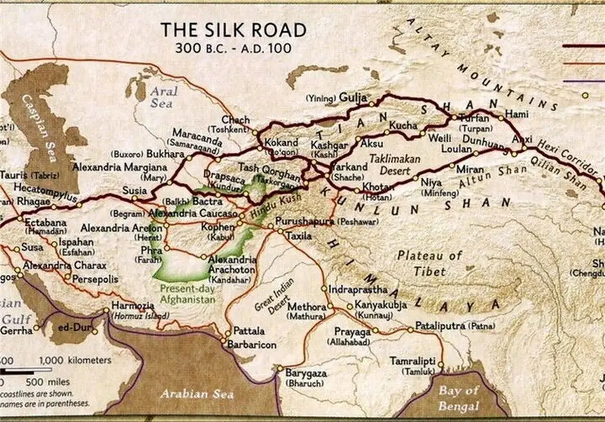 اسکندر قصدی جز تصرف راه ایران را نداشت