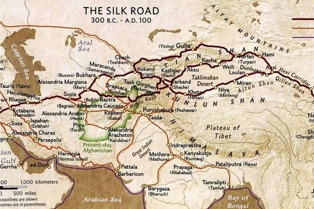 اسکندر قصدی جز تصرف راه ایران را نداشت