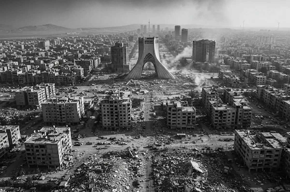 زلزله پرقدرت تهران یک فاجعه ملی خواهد شد