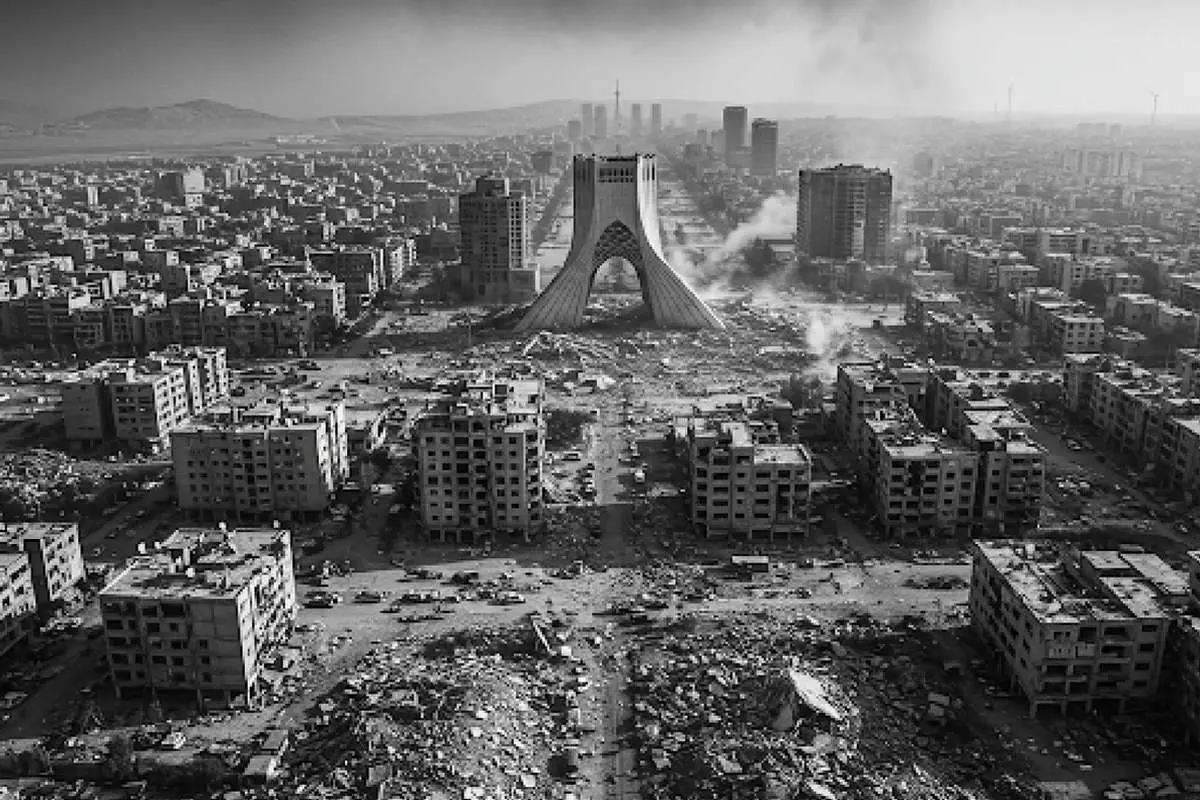 زلزله پرقدرت تهران یک فاجعه ملی خواهد شد