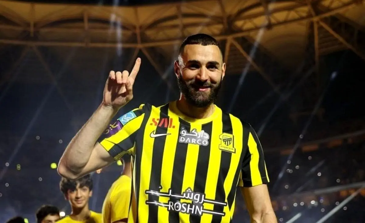 پیروزی الاتحاد برابر الاتفاق؛ تاج و تخت عربستان به بنزما رسید نه رونالدو!