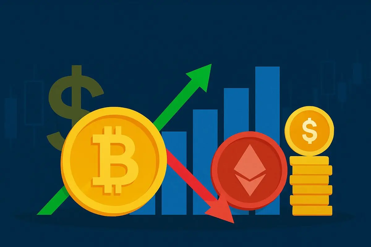 قیمت ارز‌های دیجیتال امروز سه‌شنبه ۲ اردیبهشت؛ مسیر بیت‌کوین و اتریوم جدا شد