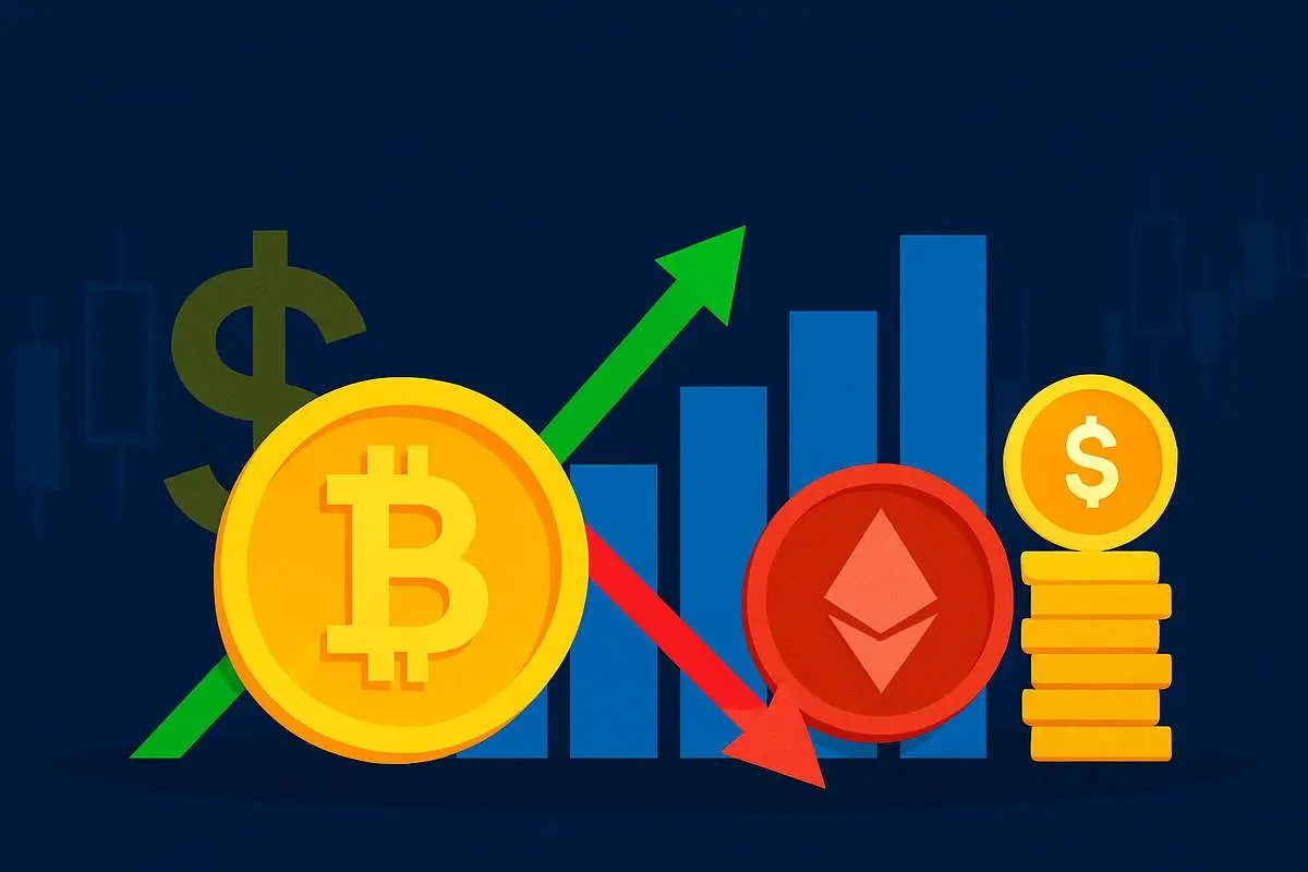 قیمت ارزهای دیجیتال امروز سهشنبه ۲ اردیبهشت؛ مسیر بیتکوین و اتریوم جدا شد