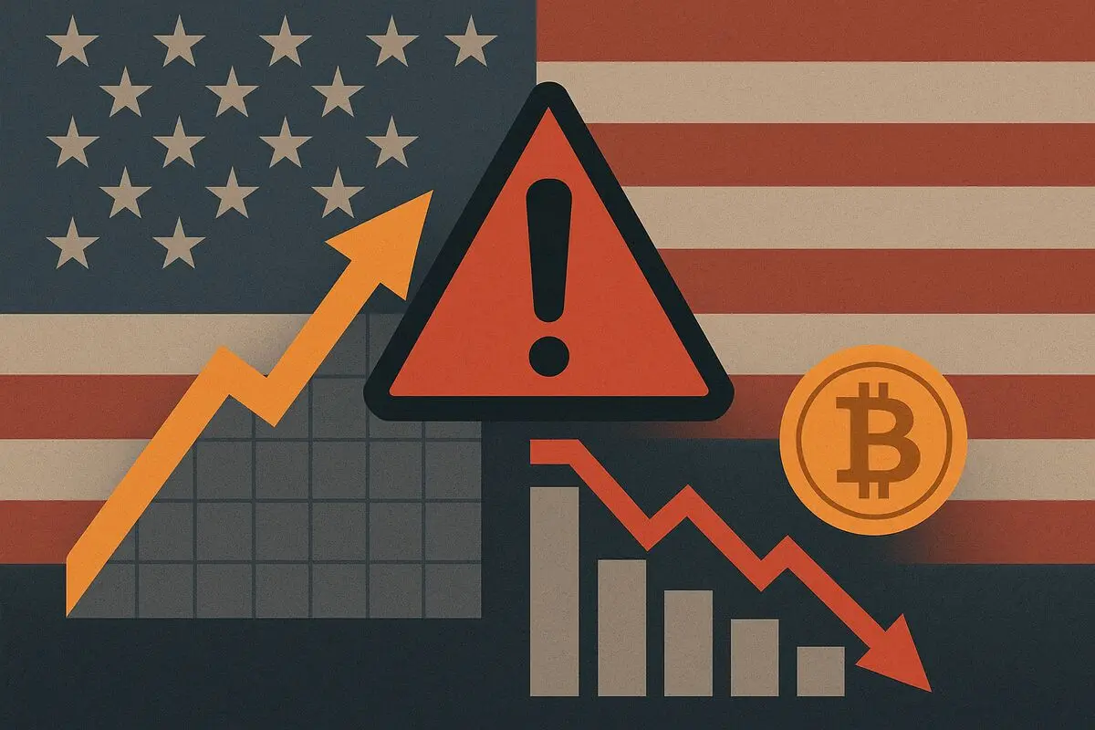 شوک تورم به بیت‌کوین؛ آژیر قرمز در کریپتو به صدا درآمد!