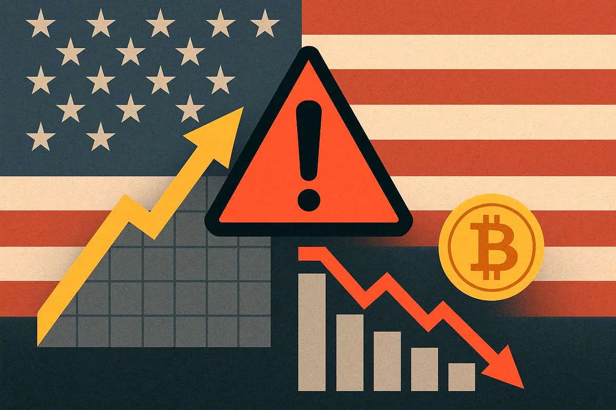 شوک تورم به بیتکوین؛ آژیر قرمز در کریپتو به صدا درآمد!