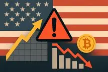 شوک تورم به بیت‌کوین؛ آژیر قرمز در کریپتو به صدا درآمد!
