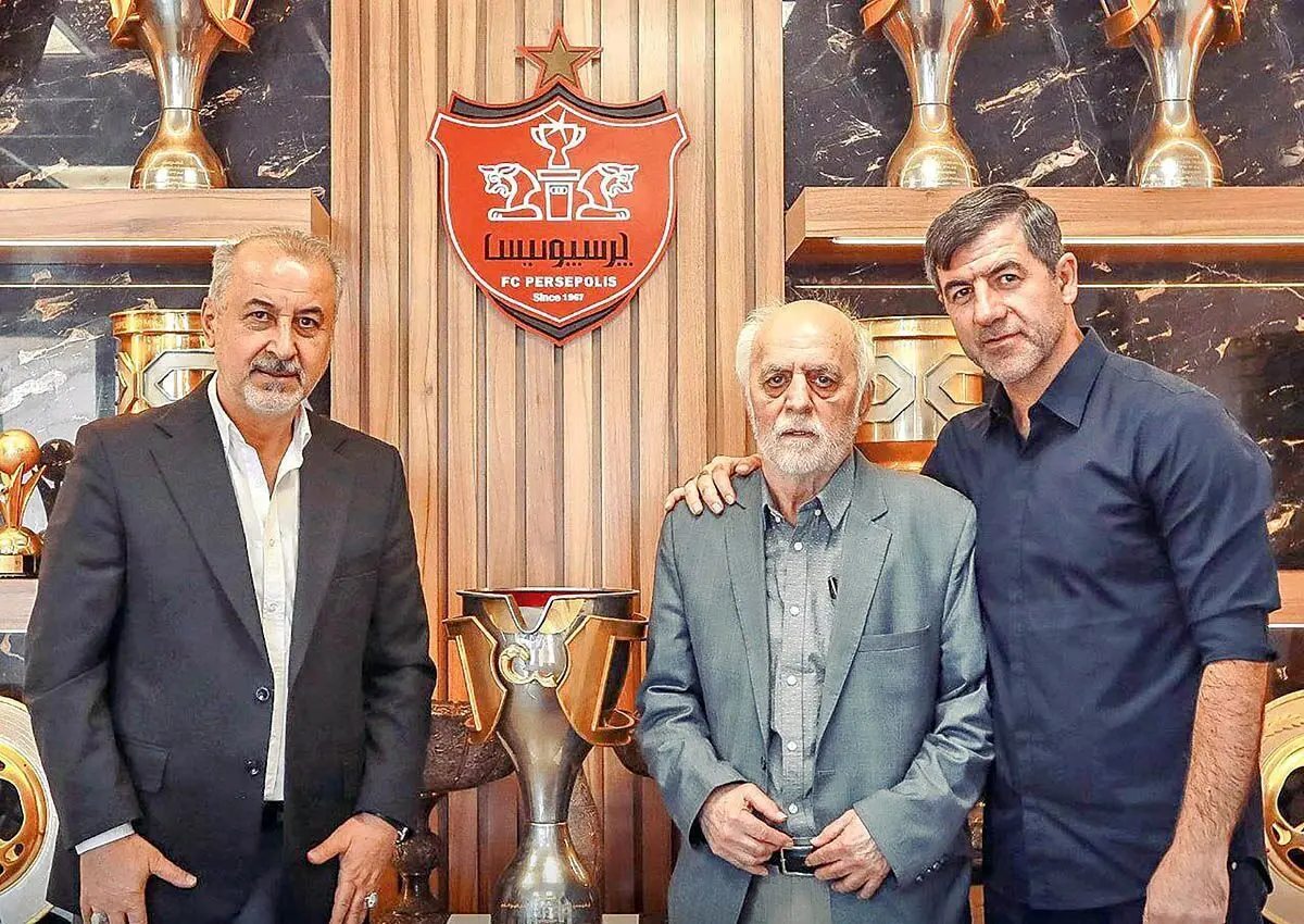ببینید؛ علت جدایی ۳ ستاره پرسپولیس مشخص شد