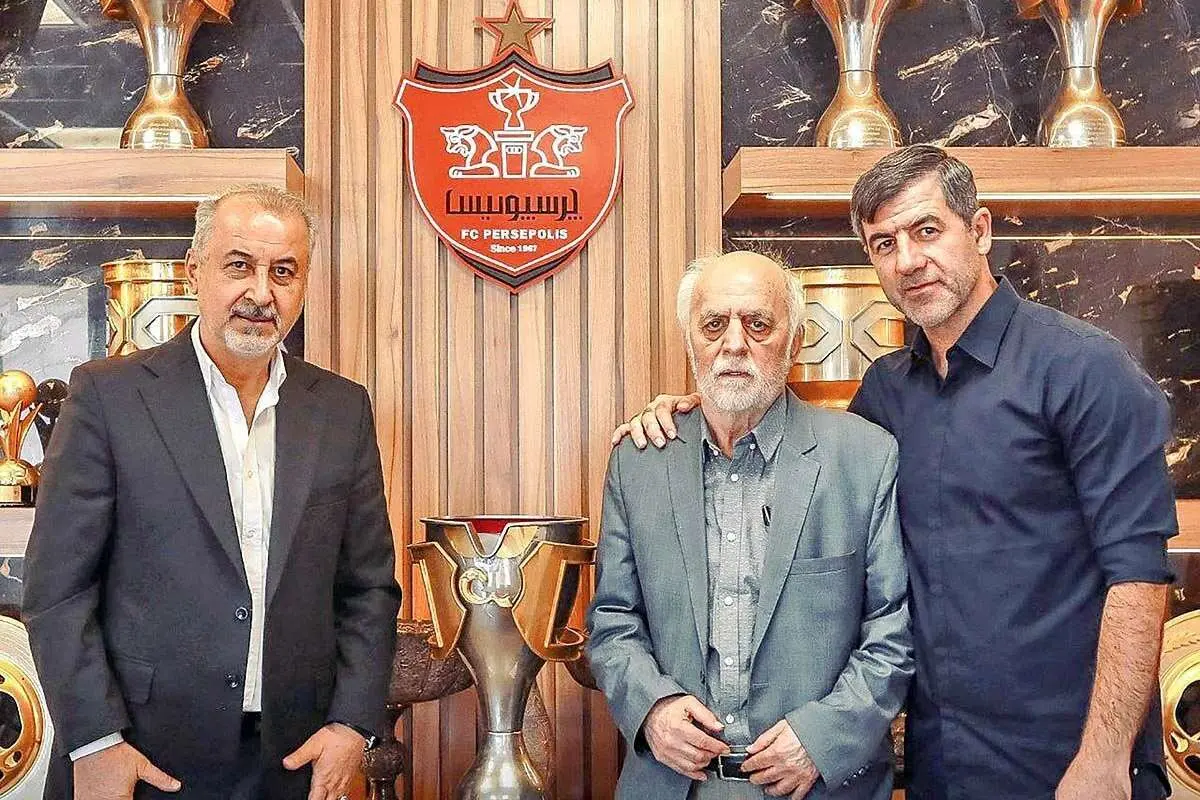 ببینید؛ علت جدایی ۳ ستاره پرسپولیس مشخص شد