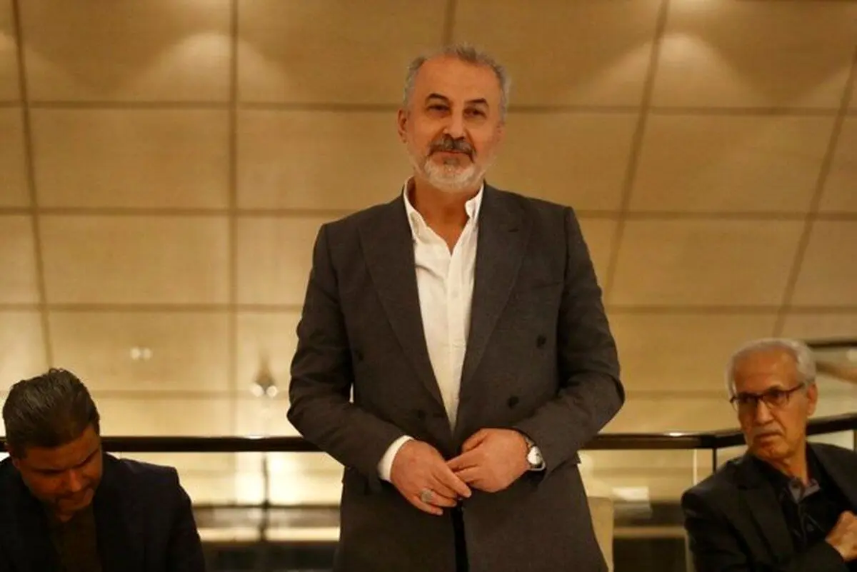 ببینید؛ مثال منشوری رضا درویش در آنتن زنده