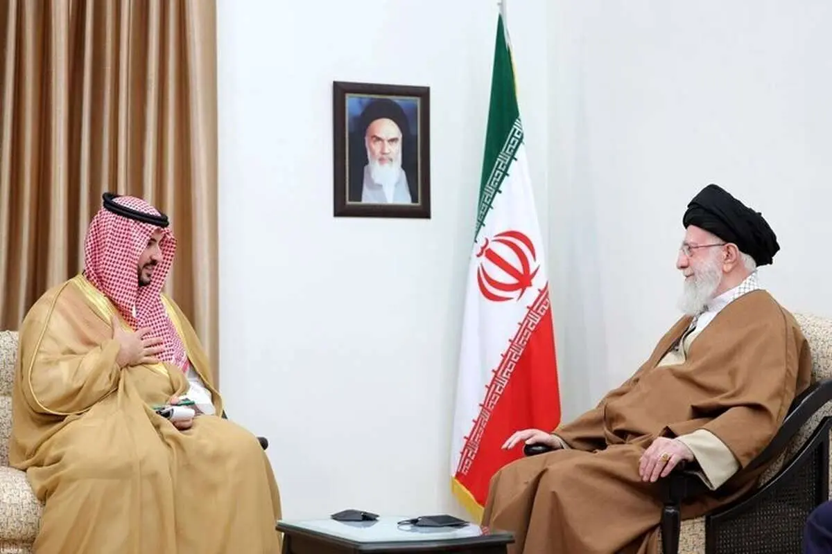 در بیت رهبری اینگونه از مهمانان پذیرایی میشود؟