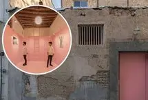 تصویر؛ یک انبار صورتی؛ رتبه اول جایزه معمار در بخش بازسازی