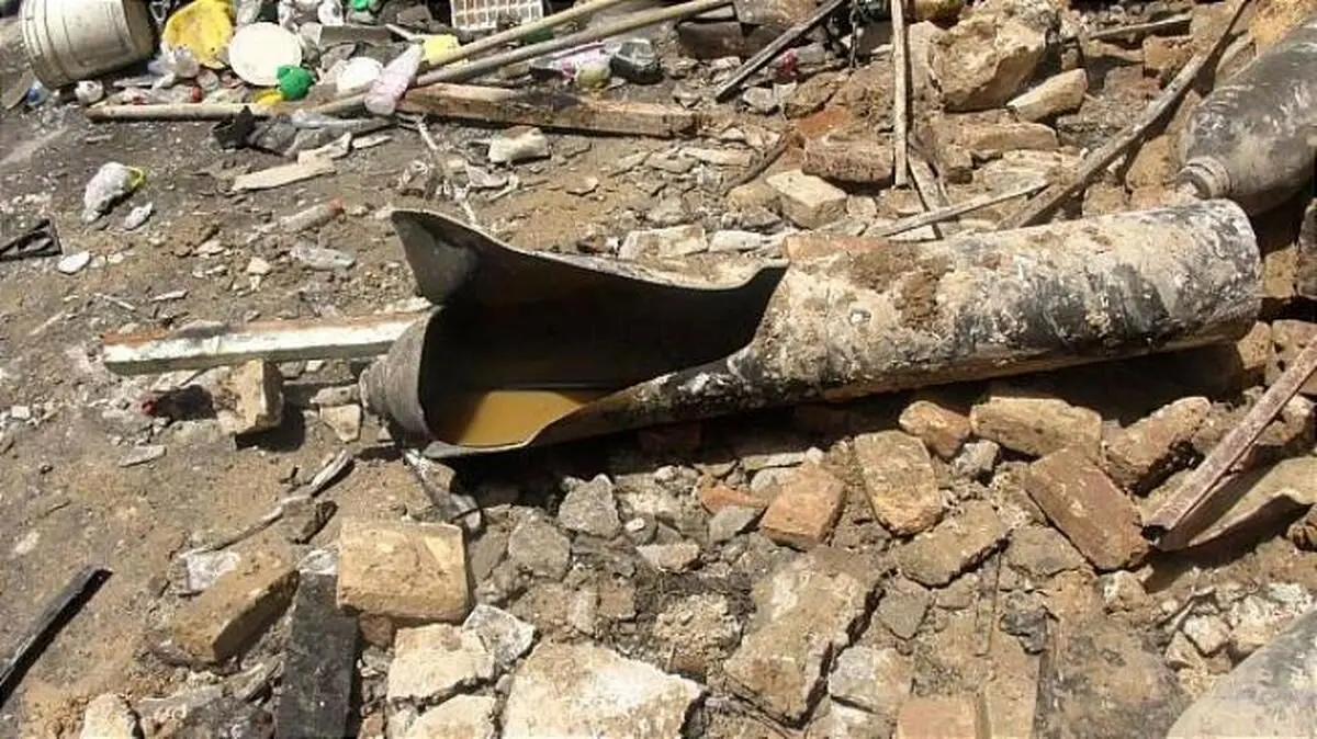 انفجار کپسول اکسیژن در پتروشیمی مهاباد