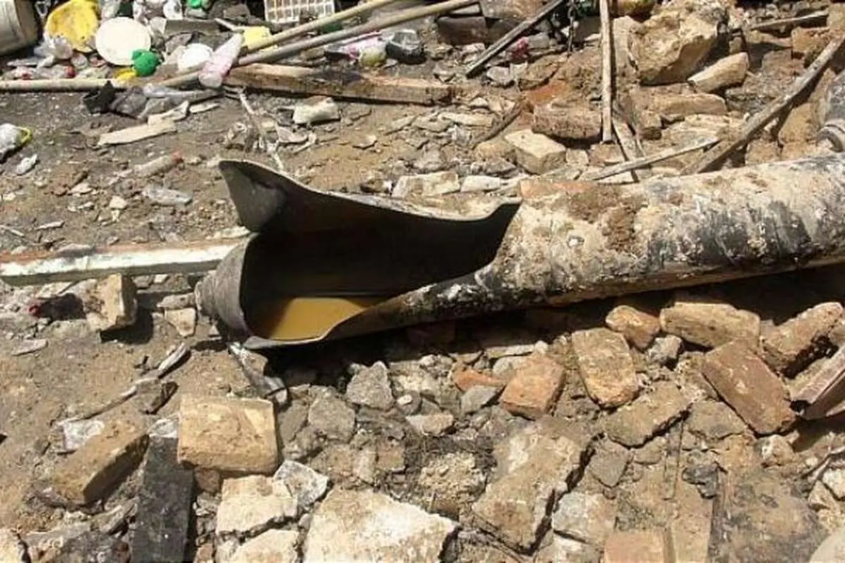 انفجار کپسول اکسیژن در پتروشیمی مهاباد