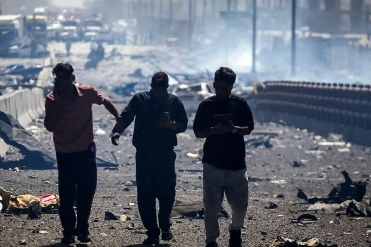 تعداد مفقودین حادثه انفجار امروز به گزارش فرمانده انتظامی هرمزگان
