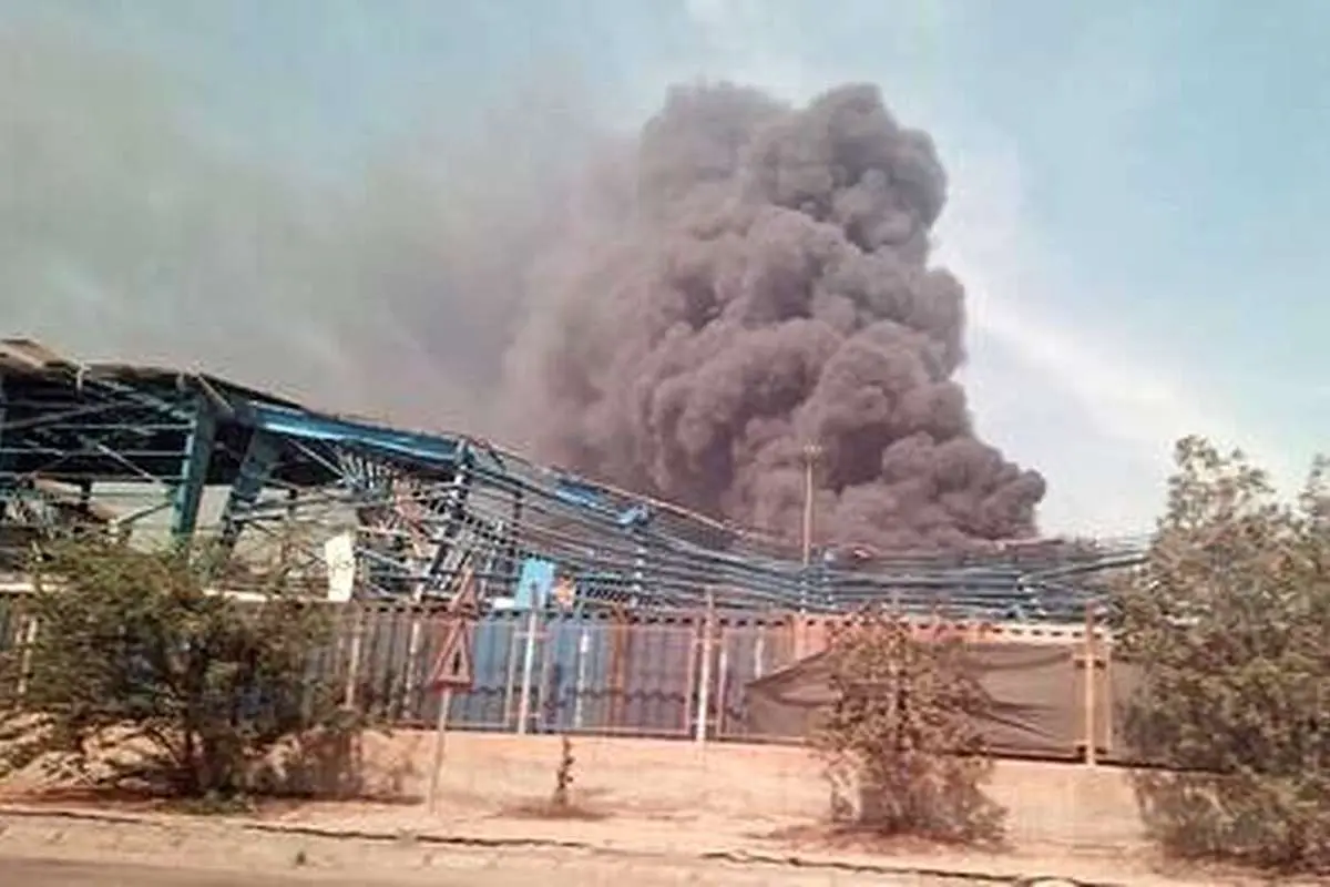 ارتش به کمک آسیب‌دیدگان حادثه بندر شهید رجایی می‌رود