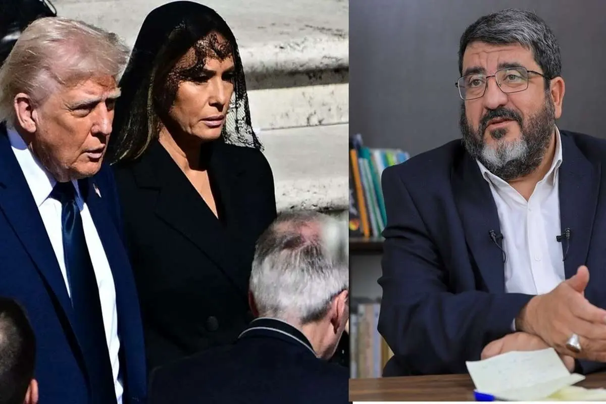 واکنش فواد ایزدی، چهره نزدیک به جلیلی، به روسری پوشیدن ملانیا ترامپ