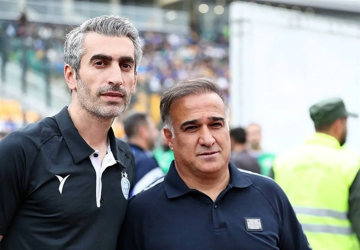 دلخوری دین‌محمدی از بی‌توجهی هواداران استقلال