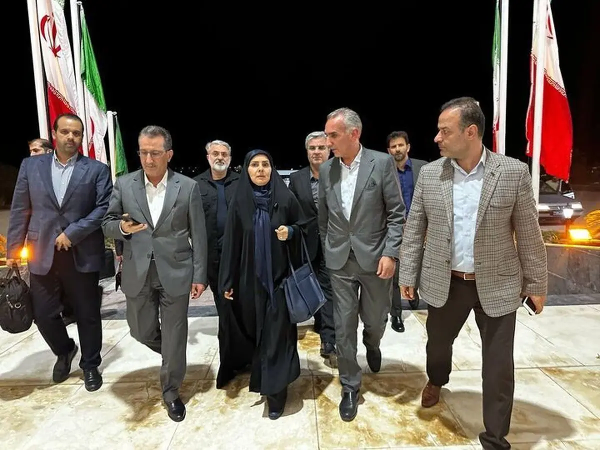 ببینید؛ بازدید میدانی وزیر کشور از محل انفجار در بندر شهید رجایی