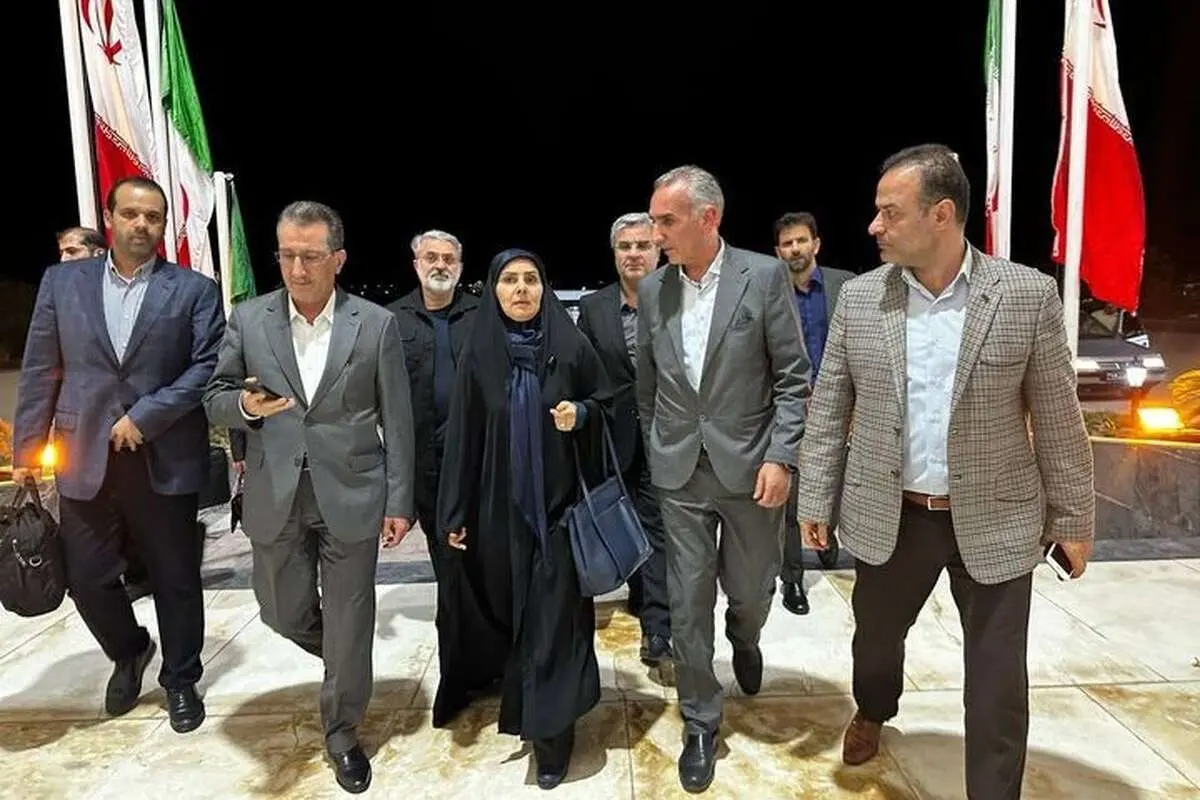 ببینید؛ بازدید میدانی وزیر کشور از محل انفجار در بندر شهید رجایی