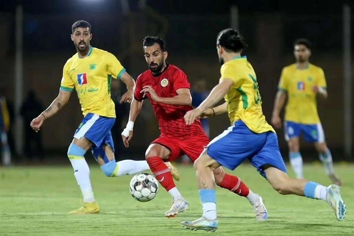 صنعت نفت آبادان با شکست شهرداری نوشهر حریف استقلال شد
