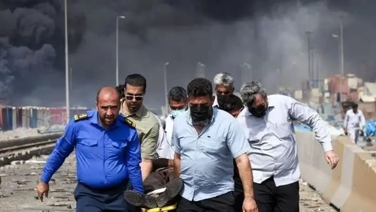 جانباختگان حادثه بندر شهید رجایی افزایش یافت