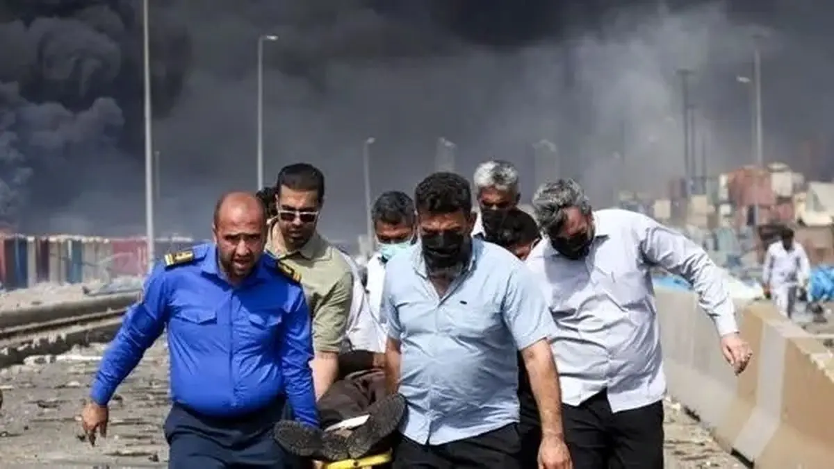 جانباختگان حادثه بندر شهید رجایی افزایش یافت