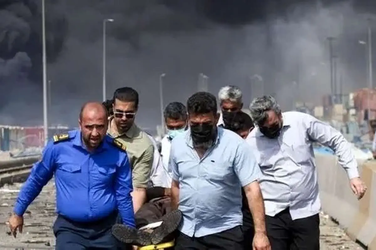 جانباختگان حادثه بندر شهید رجایی افزایش یافت