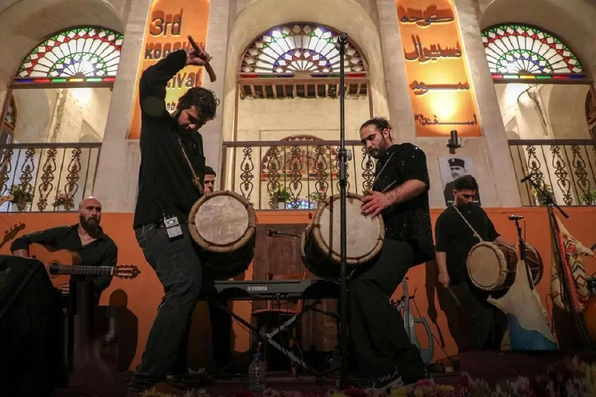 ببینید؛ فستیوال کوچه در سوگ حادثه بندرعباس