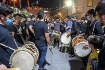 ببینید؛ دمام‌زنی بوشهری‌ها در سوگ حادثه بندرعباس