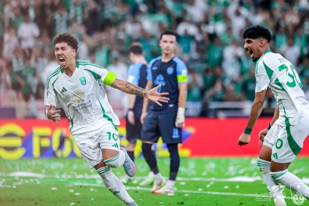 ببینید؛ خلاصه بازی الاهلی عربستان ۳ - بوریرام تایلند ۰