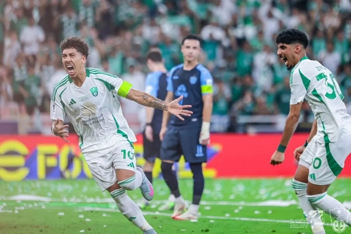 ببینید؛ خلاصه بازی الاهلی عربستان ۳ - بوریرام تایلند ۰