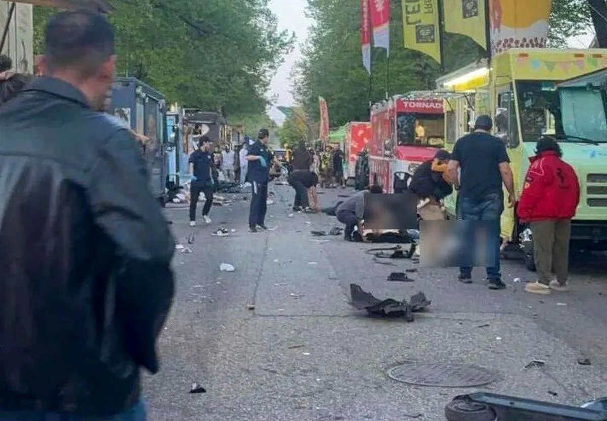 ببینید؛  جشنواره خیابانی ونکوور خونین شد؛ ۸ نفر کشته شدند