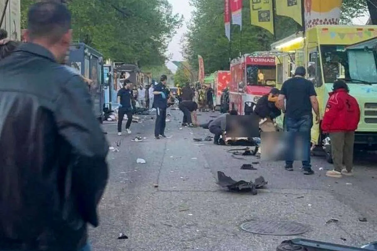 ببینید؛ جشنواره خیابانی ونکوور خونین شد؛ ۸ نفر کشته شدند