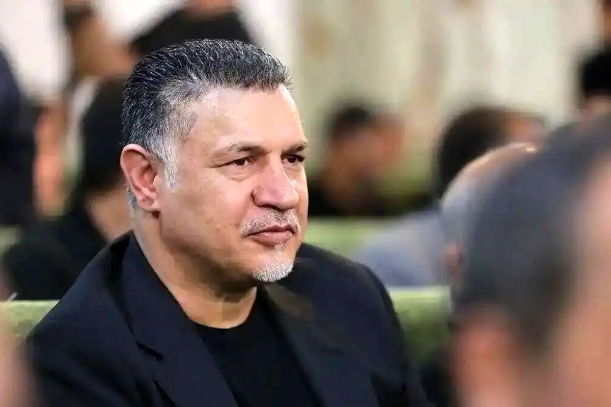 تصاویر؛ واکنش معنادار علی دایی در پی فاجعه بندرعباس