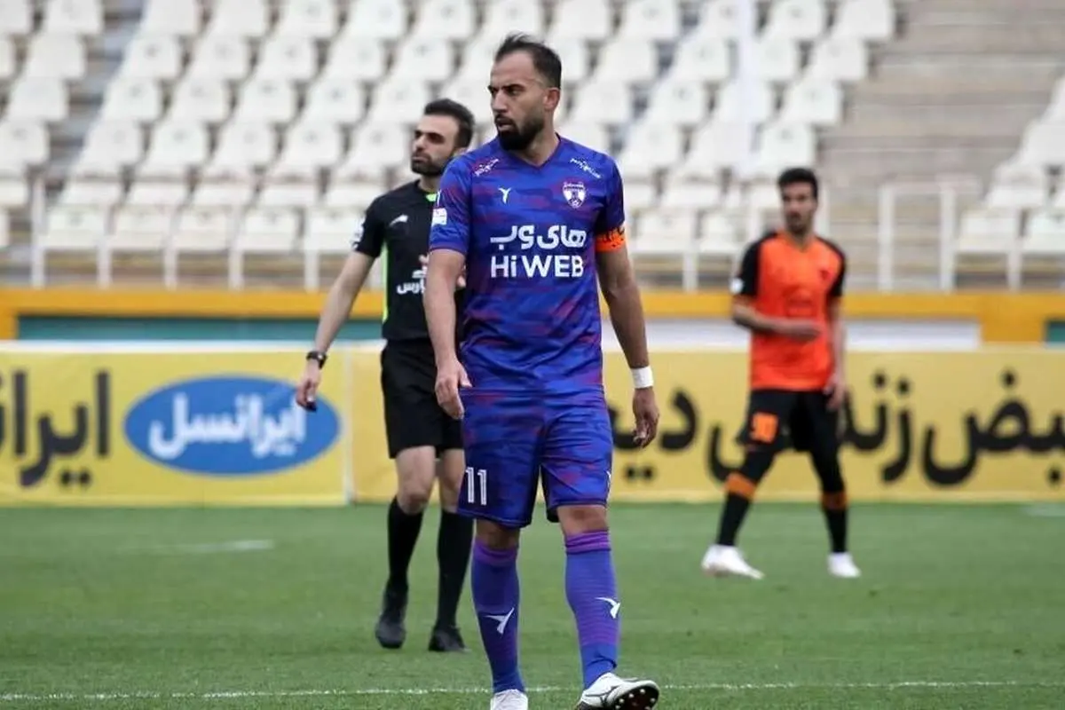تصاویر؛ مارکوپولوی فوتبال ایران بازیگر شد