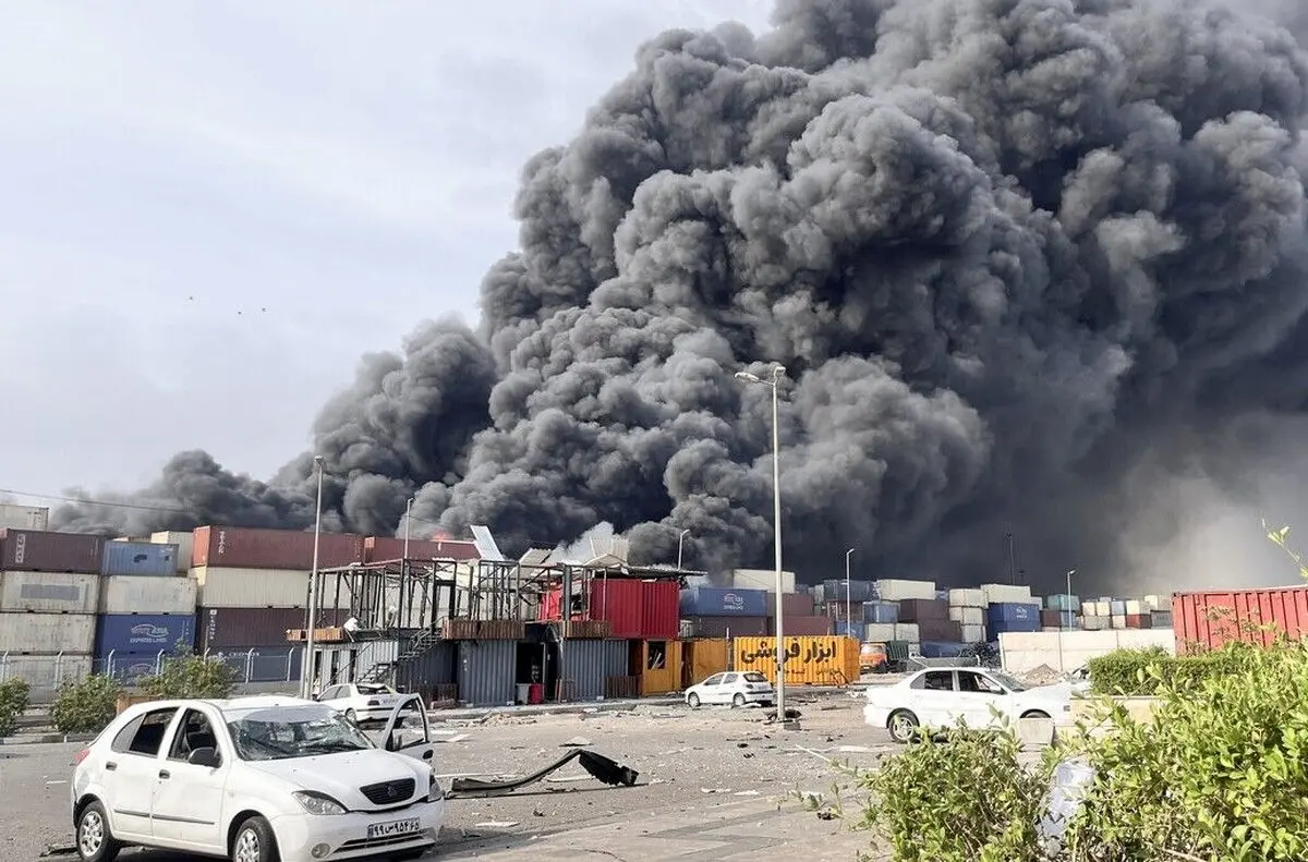 حادثه بندر شهید رجایی؛ انفجار یا خرابکاری؟