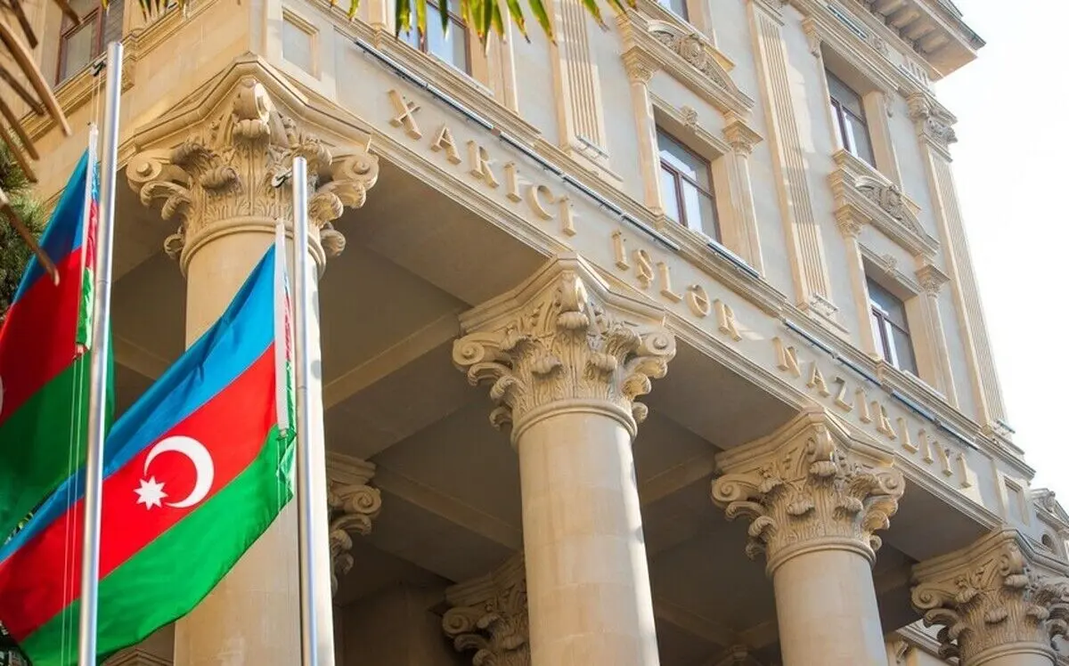 پیام تسلیت وزارت خارجه جمهوری آذربایجان به ایران