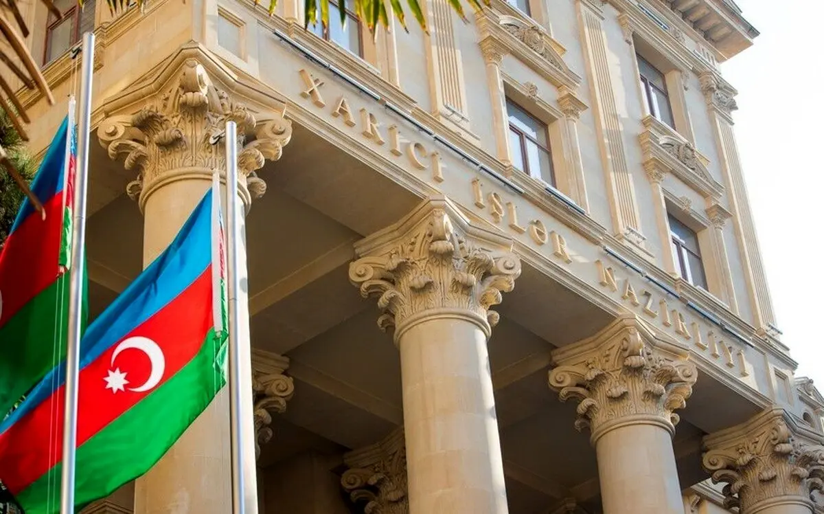 پیام تسلیت وزارت خارجه جمهوری آذربایجان به ایران