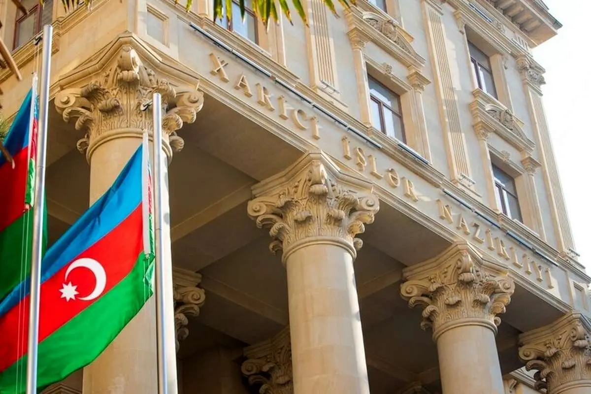 پیام تسلیت وزارت خارجه جمهوری آذربایجان به ایران