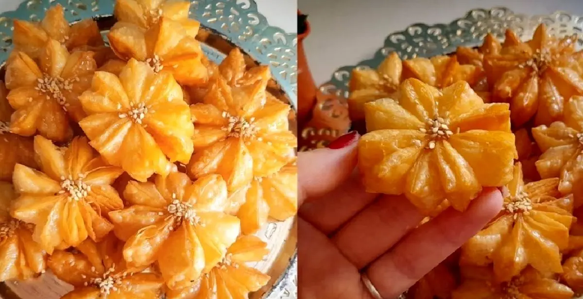 طرز تهیه قریوش عربی به روش سنتی