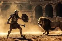 نبرد گلادیاتورها با شیر واقعیت دارد یا ساخته هالیوود است؟