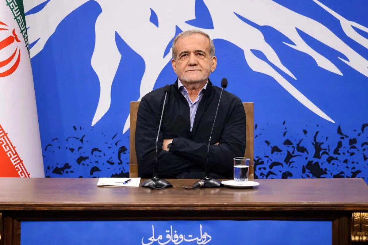 ببینید؛ نشست ستاد مدیریت بحران به ریاست پزشکیان