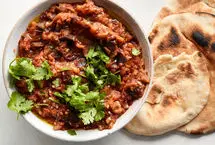 طرز تهیه زعلوک؛ خوراک بادمجان مراکشی