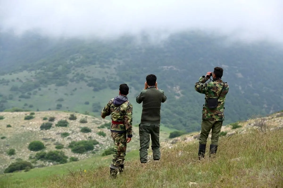 دستگیری مظنونان قتل محیط‌بان شهید
